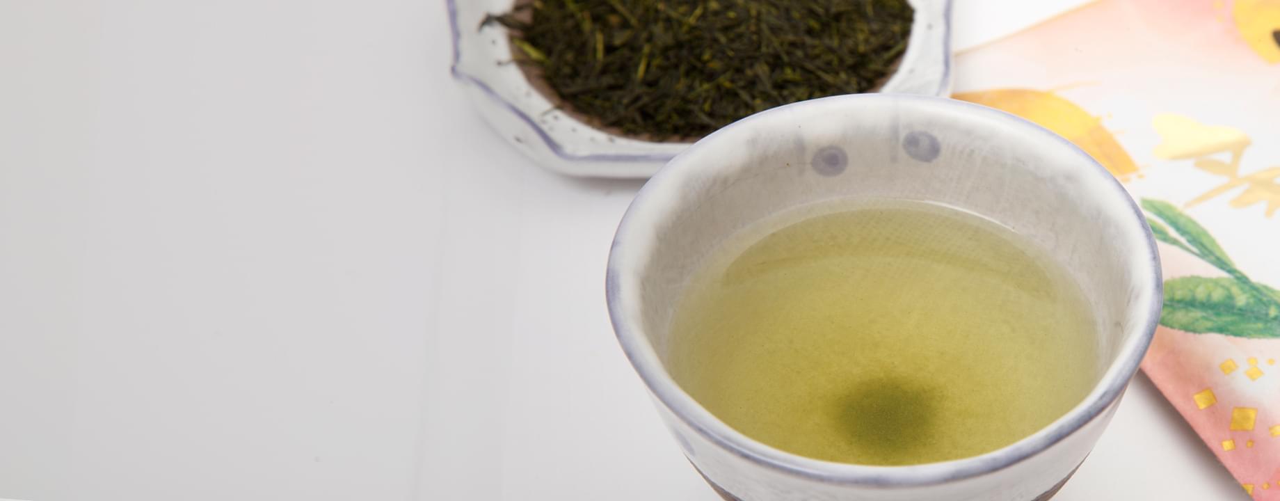 香り高く甘みがある川根茶肉厚で柔らかい椎茸