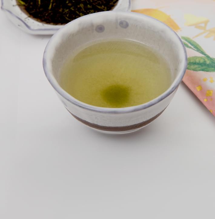 香り高く甘みがある川根茶肉厚で柔らかい椎茸